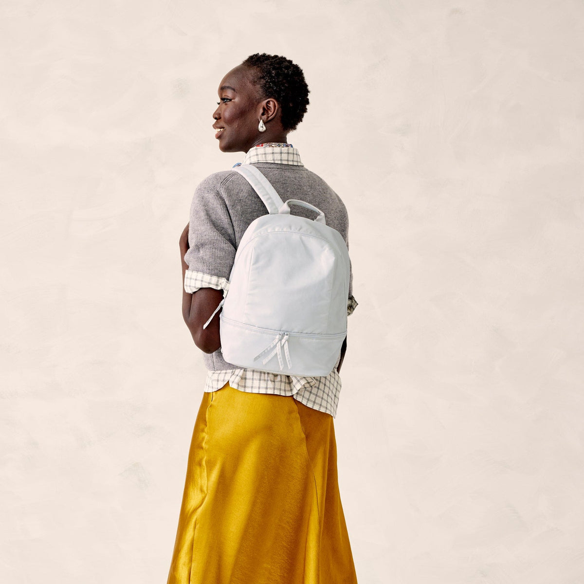 Small Chancery Backpack - Oyster Mushroom