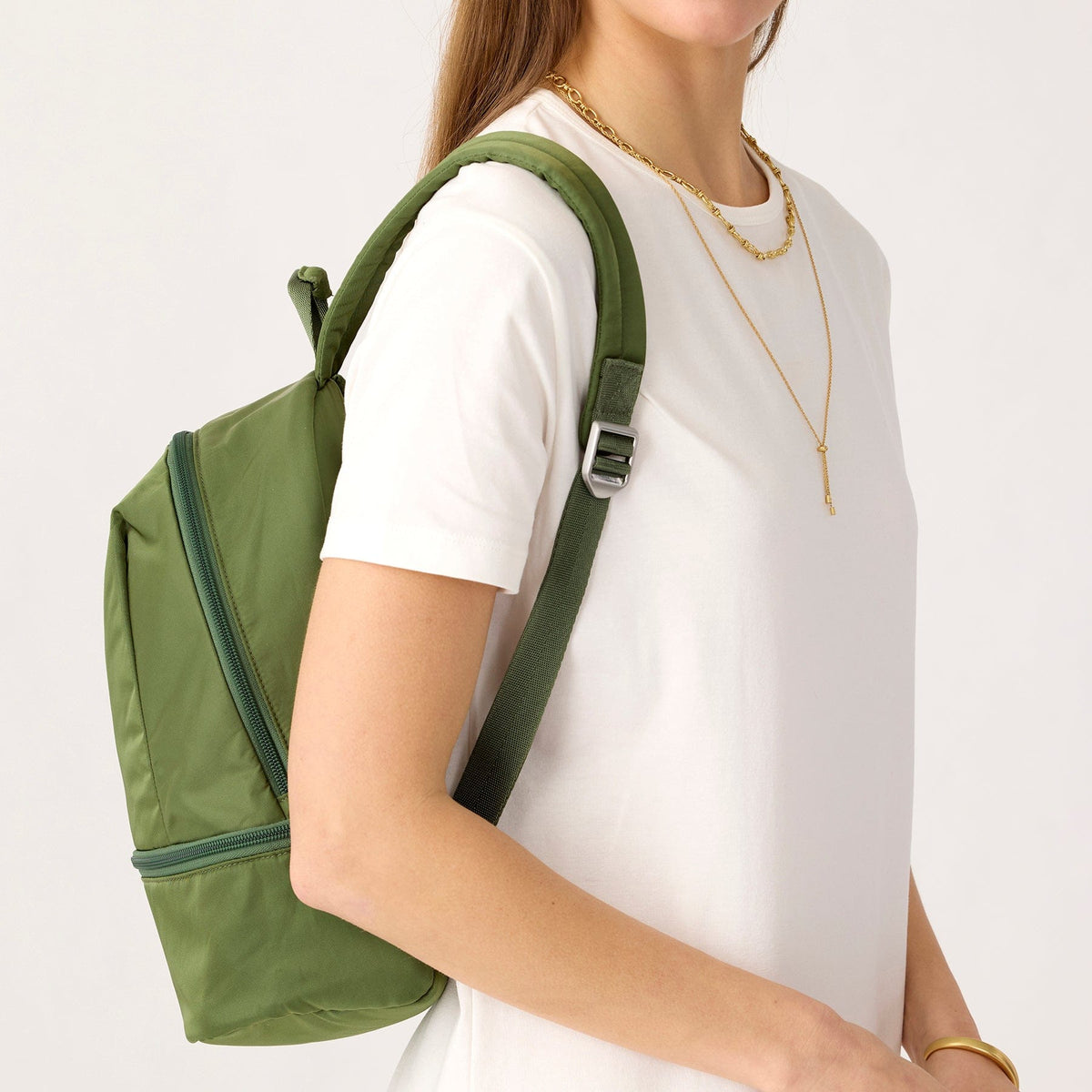 Small Chancery Backpack - Bronze Green