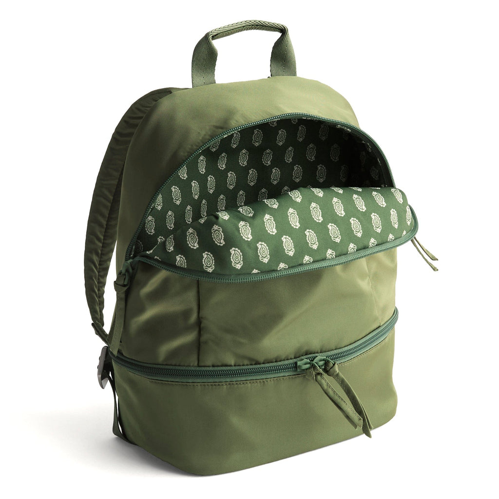 Small Chancery Backpack - Bronze Green
