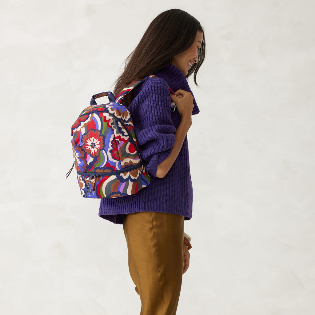 Small Chancery Backpack - Bossanova Bold