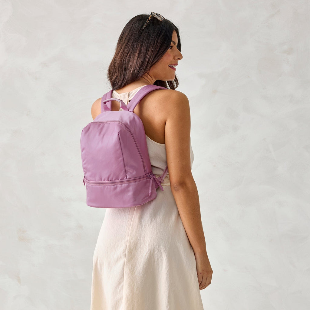 Small Chancery Backpack - Smoky Grape