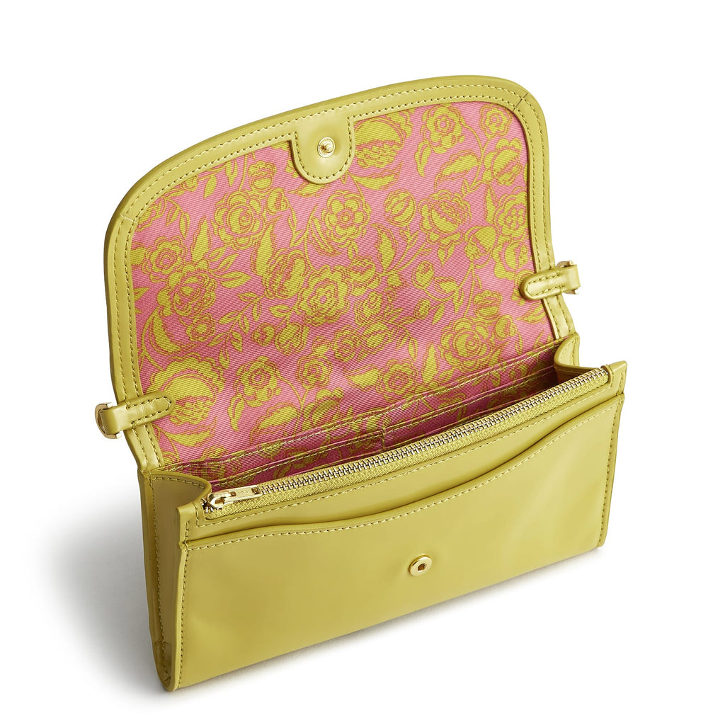 Wildwood Wallet Crossbody - Golden Olive
