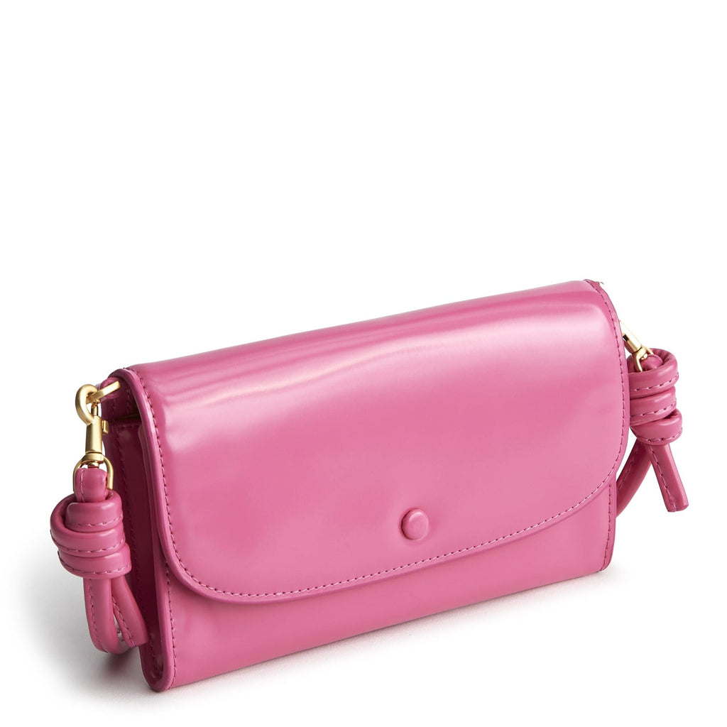 Wildwood Wallet Crossbody - Ibis Rose
