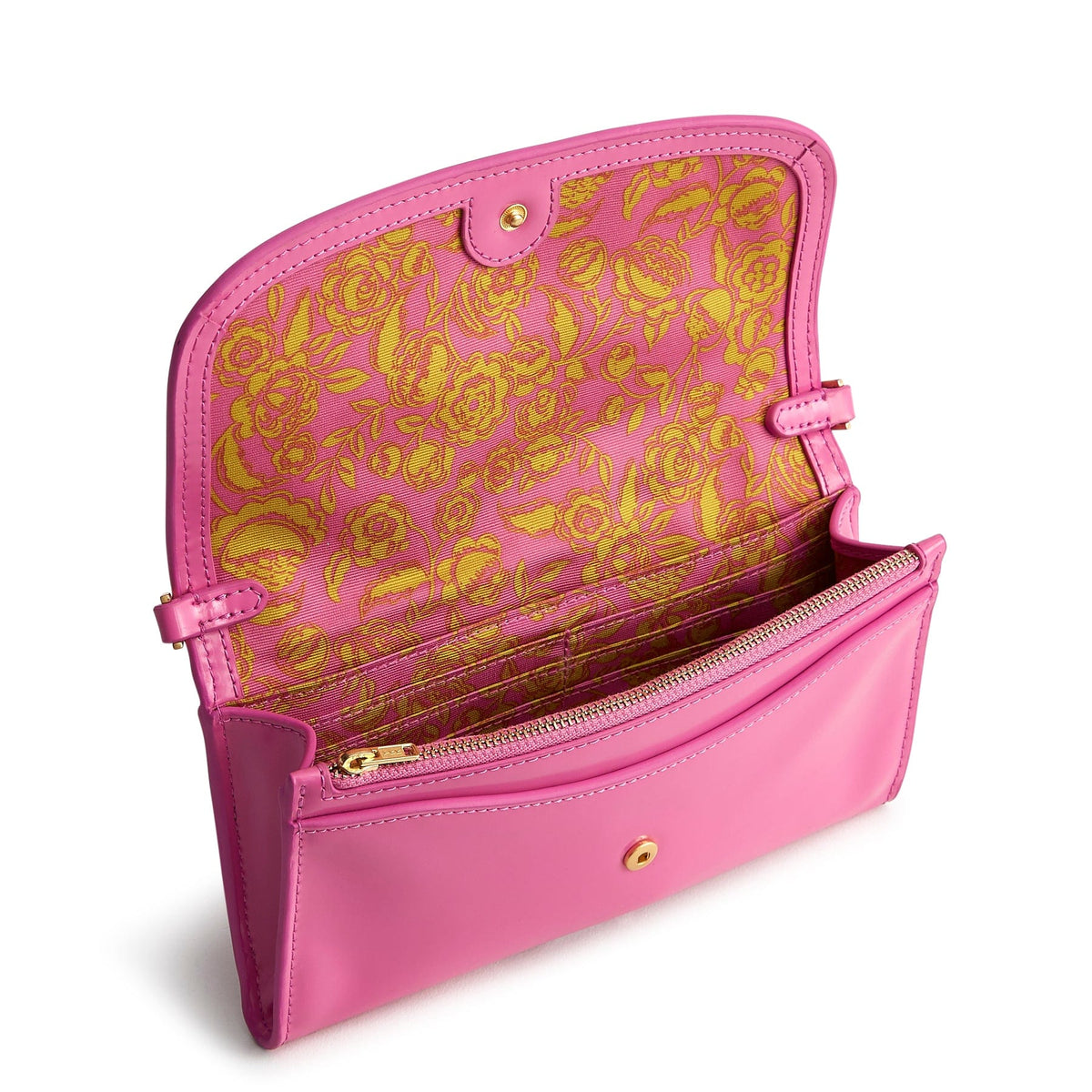 Wildwood Wallet Crossbody - Ibis Rose
