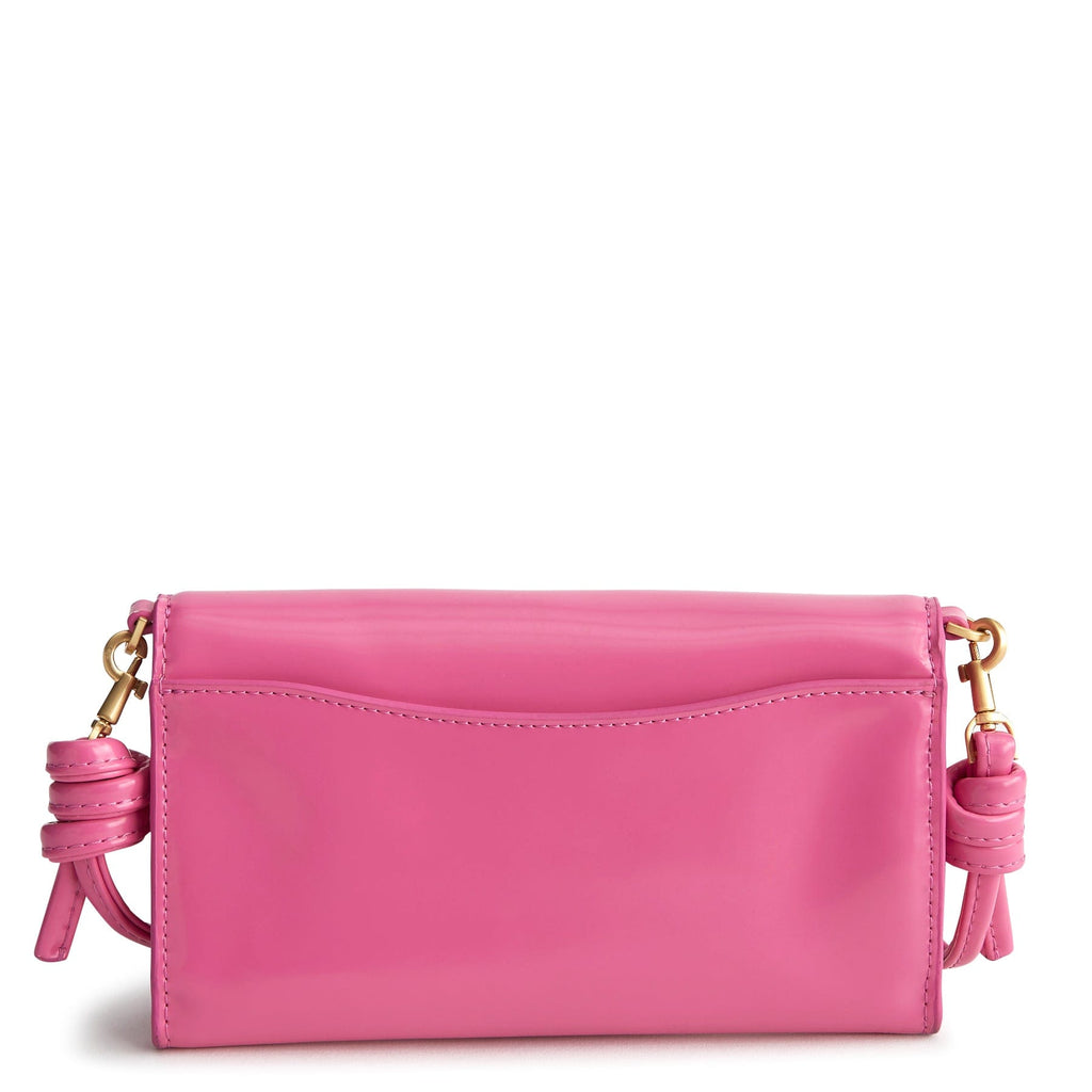 Wildwood Wallet Crossbody - Ibis Rose