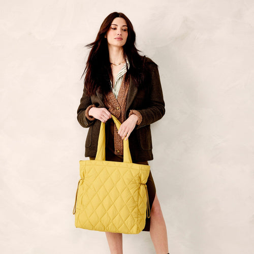 Clermont Tote Bag - Golden Olive
