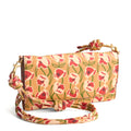 Wildwood Wallet Crossbody - Curly Tulips