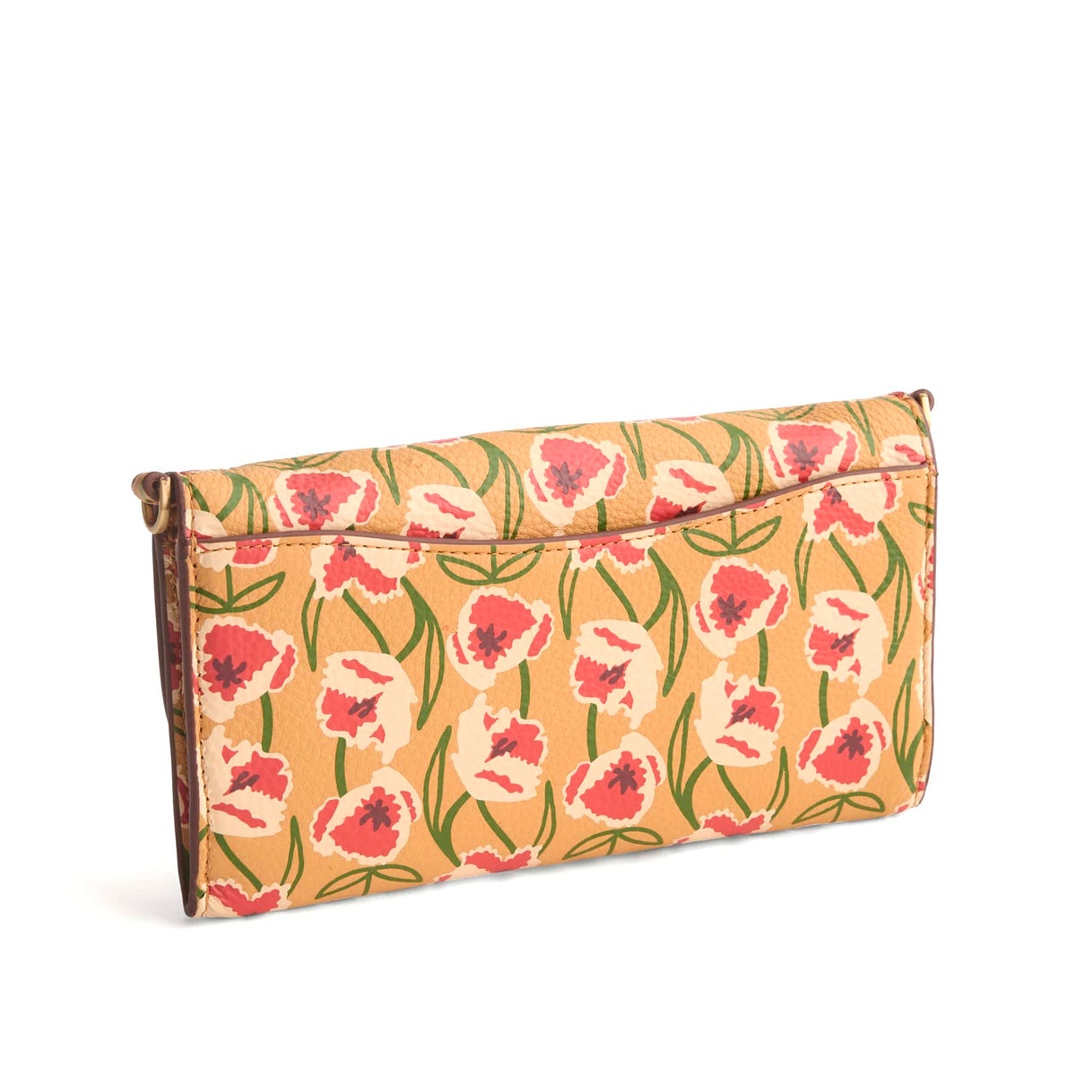 Wildwood Wallet Crossbody - Curly Tulips