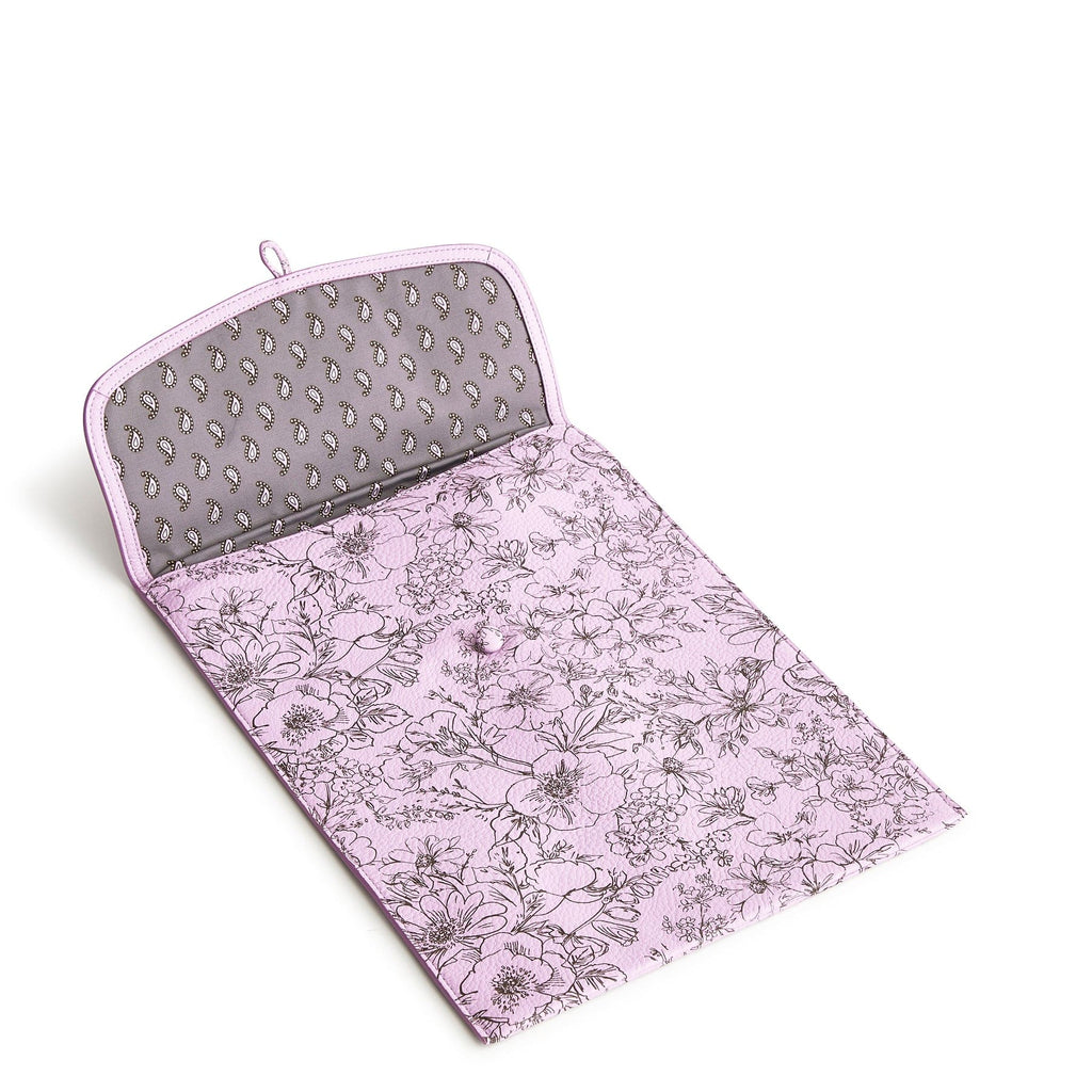 Large Envelope Tech Sleeve - Bloom Lavender Frost