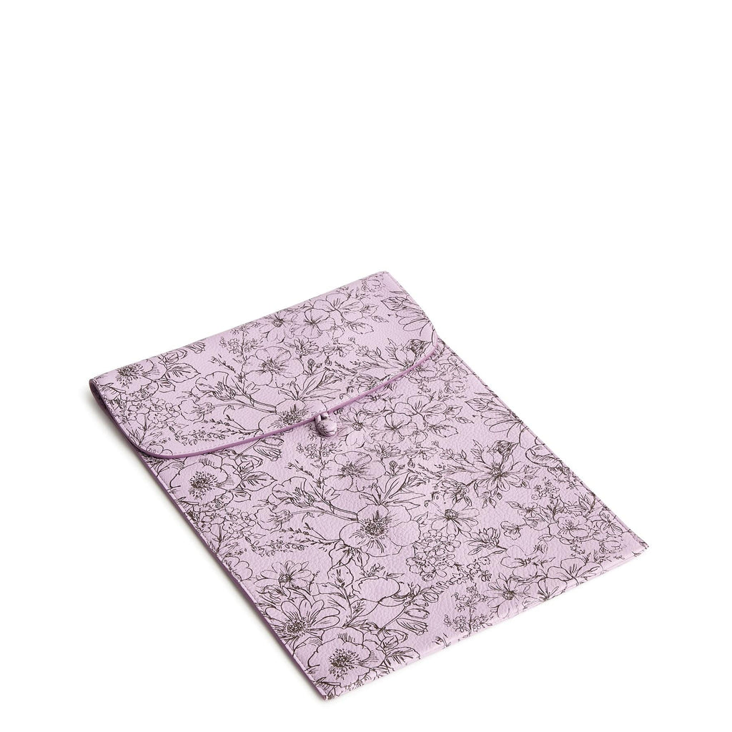 Large Envelope Tech Sleeve - Bloom Lavender Frost