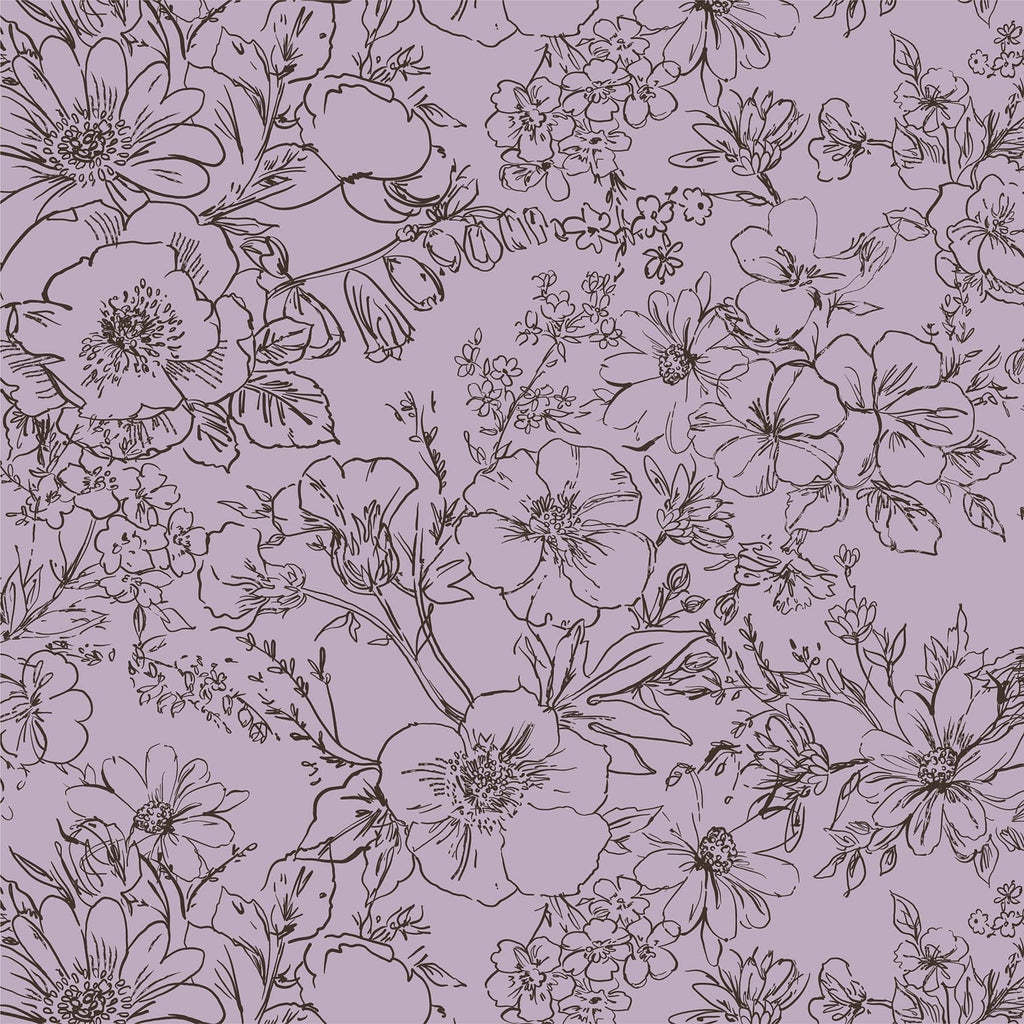 Large Envelope Tech Sleeve - Bloom Lavender Frost
