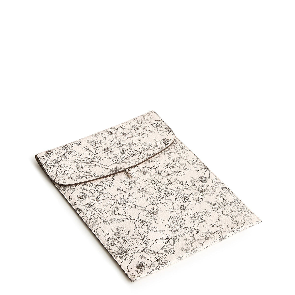 Large Envelope Tech Sleeve - Bloom Cottage Cream
