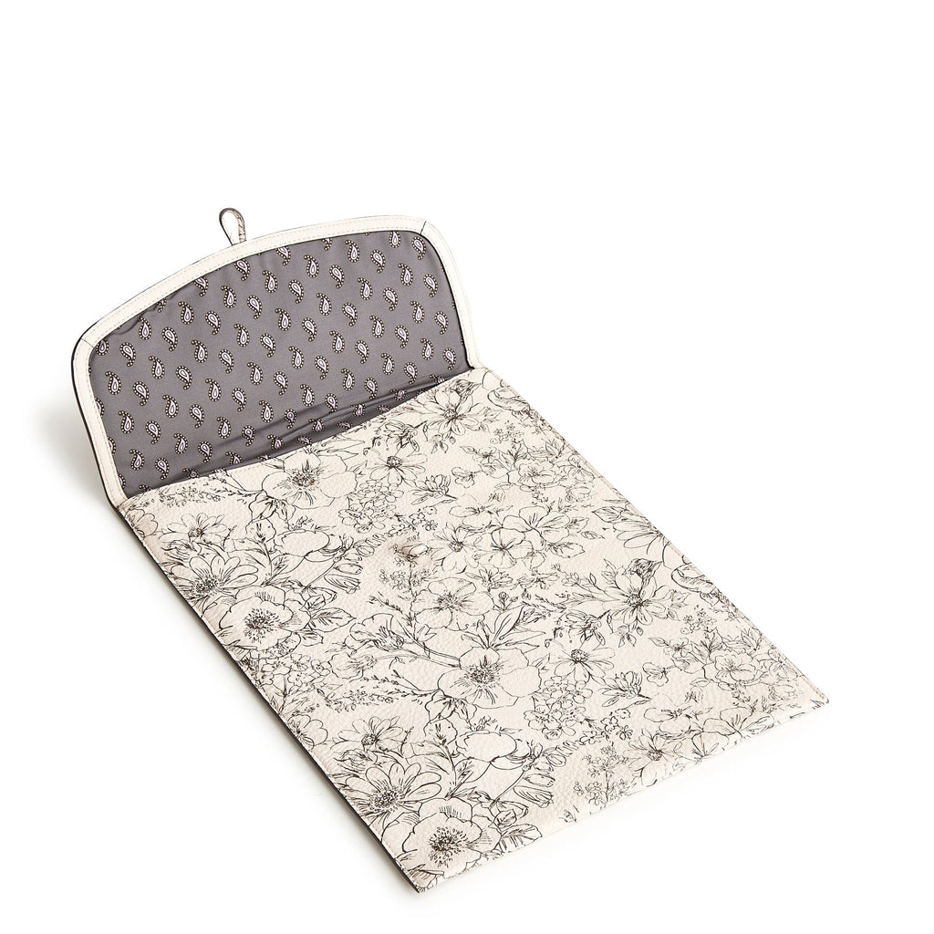 Large Envelope Tech Sleeve - Bloom Cottage Cream