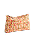 Large Pouch - Curly Tulips