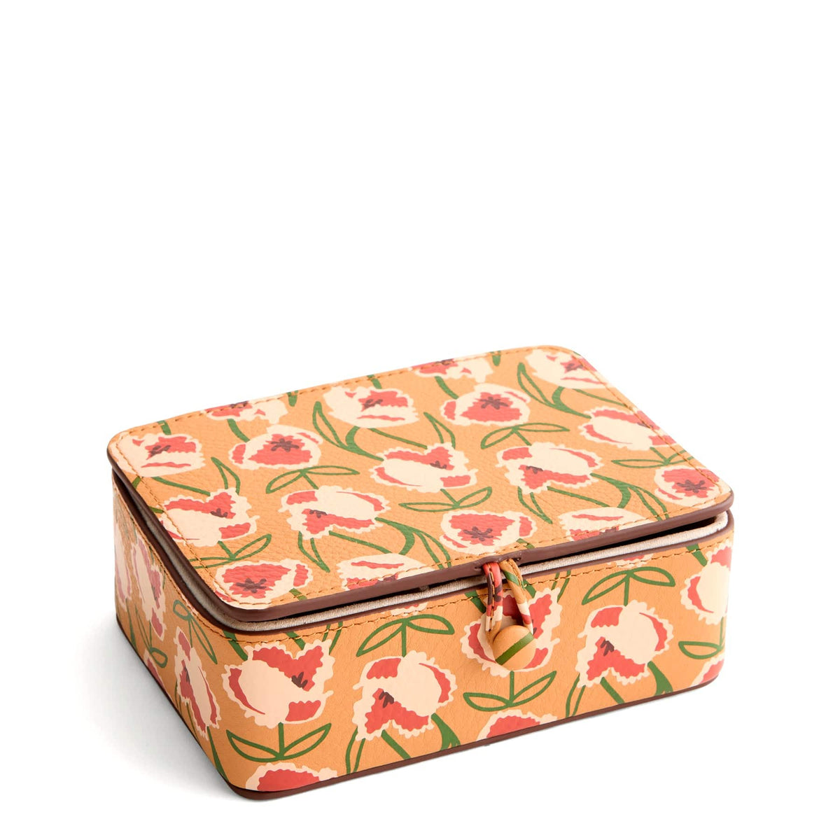 Jewelry Hard Case - Curly Tulips