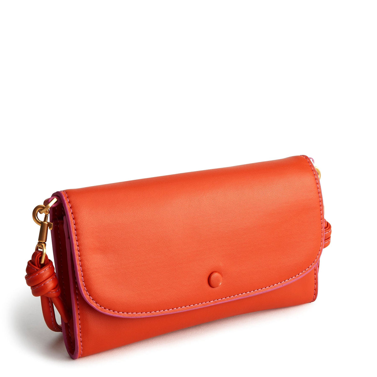 Wildwood Wallet Crossbody - Koi Orange