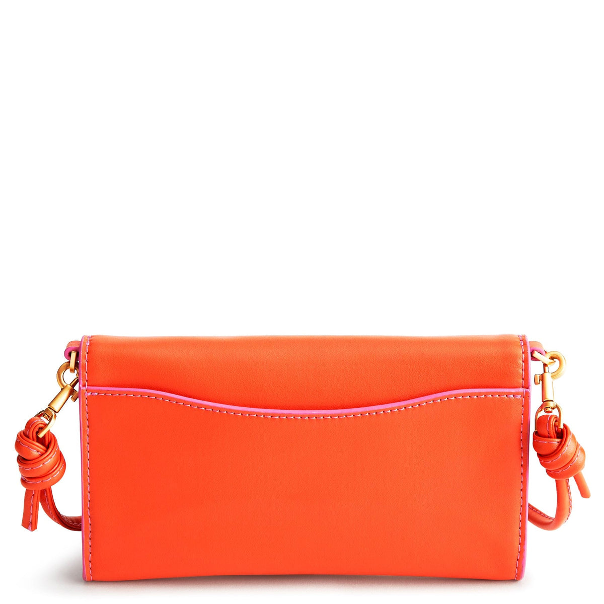 Wildwood Wallet Crossbody - Koi Orange