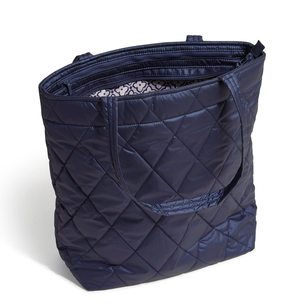 Large North South Tote - Peacoat