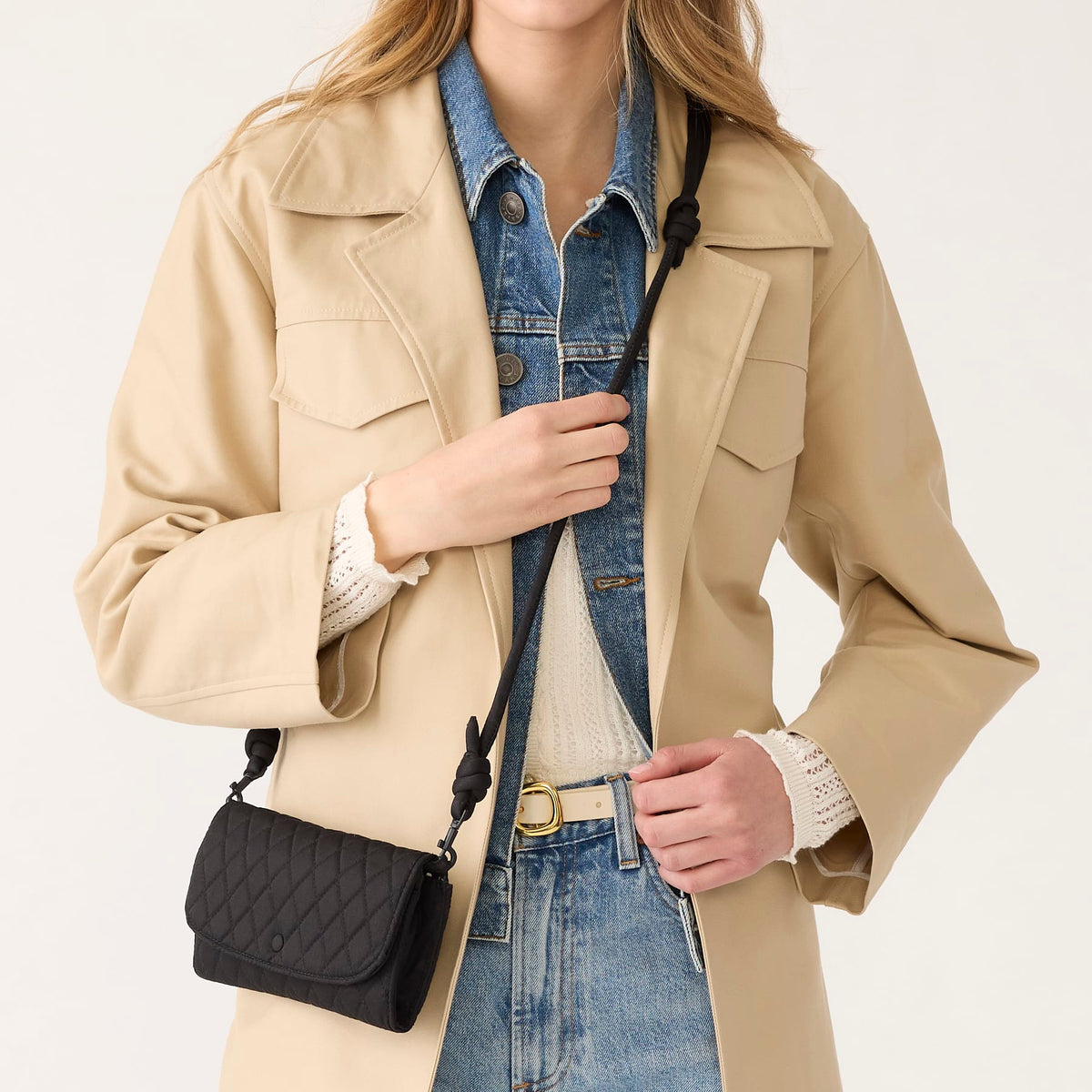 Wildwood Wallet Crossbody - Moonless Night