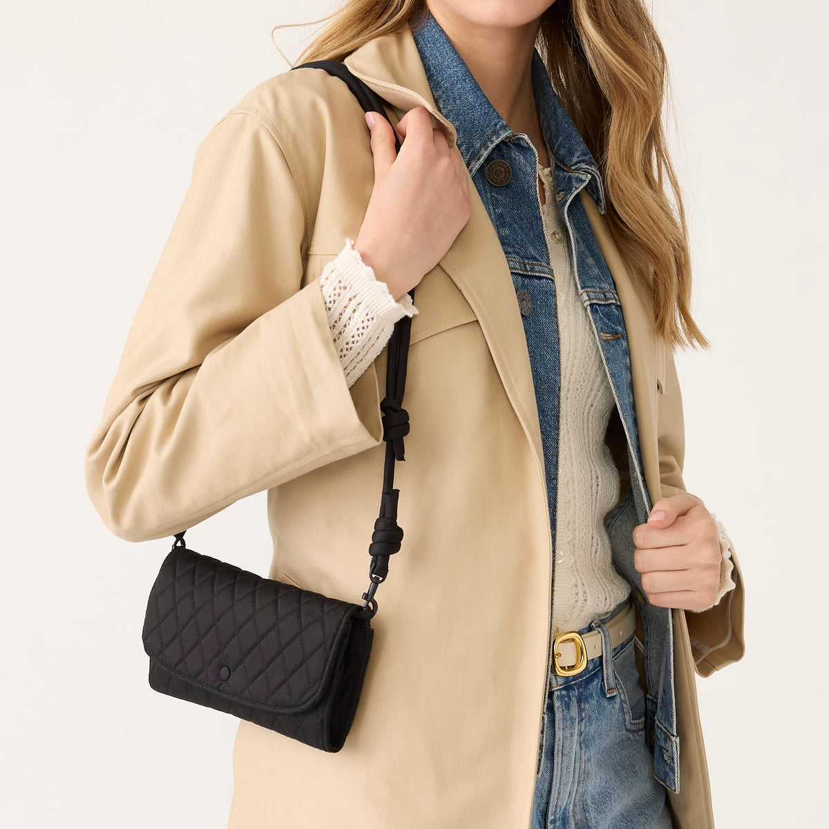 Wildwood Wallet Crossbody - Moonless Night