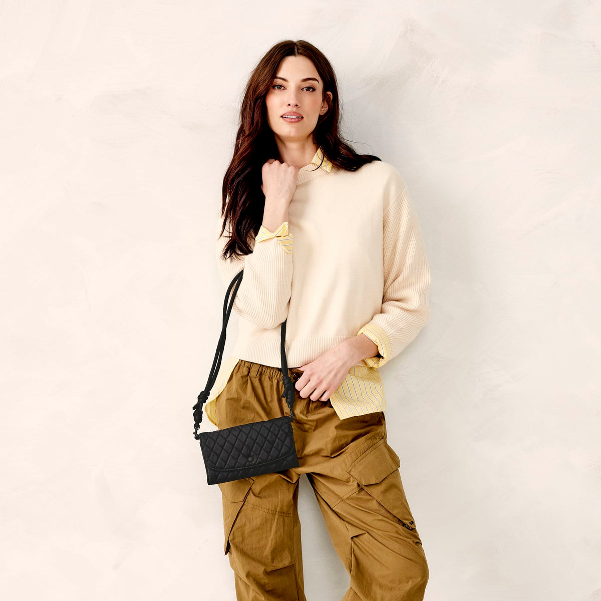 Wildwood Wallet Crossbody - Moonless Night