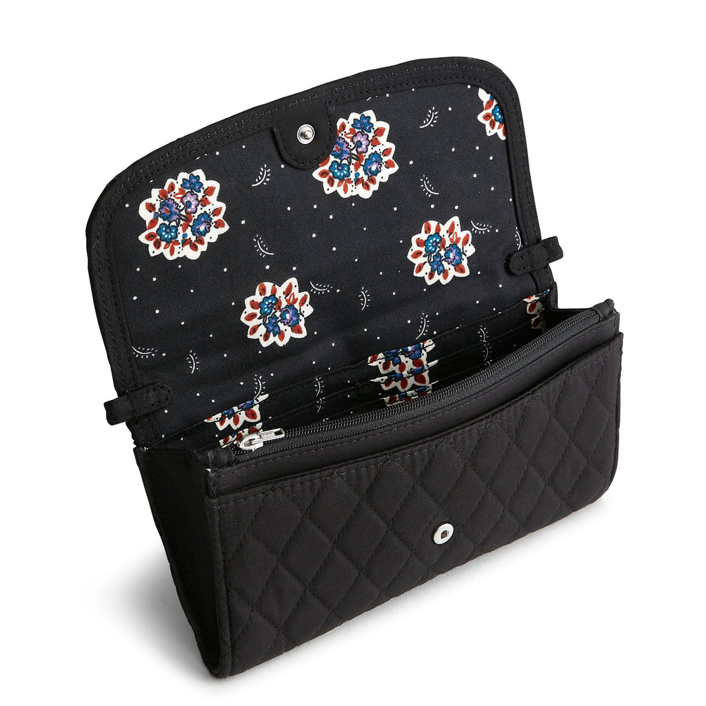 Wildwood Wallet Crossbody - Moonless Night