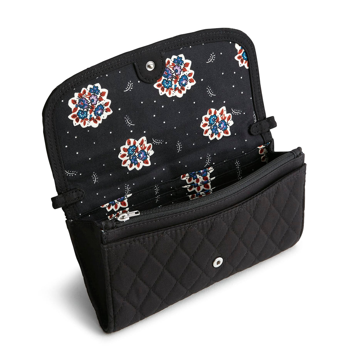 Wildwood Wallet Crossbody - Moonless Night