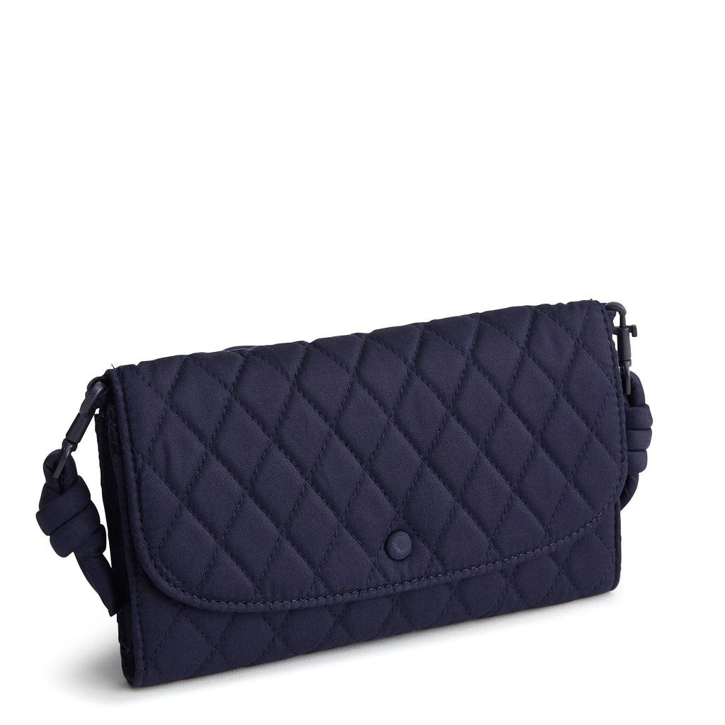 Wildwood Wallet Crossbody - Peacoat