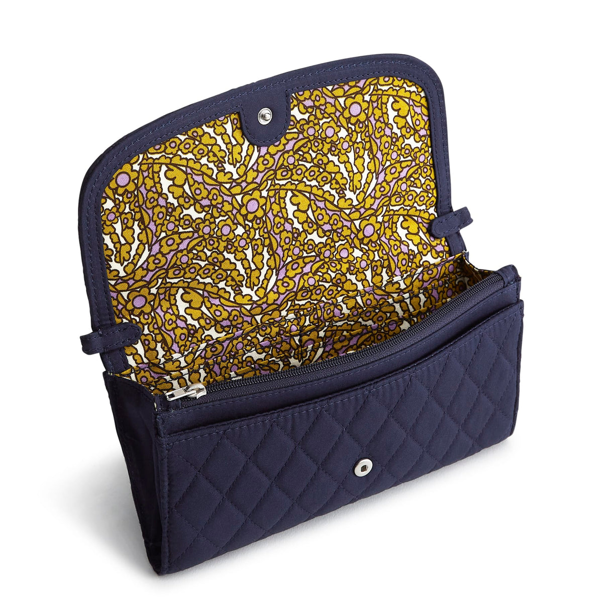 Wildwood Wallet Crossbody - Peacoat