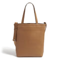 Large North South Tote - Roasted Pecan