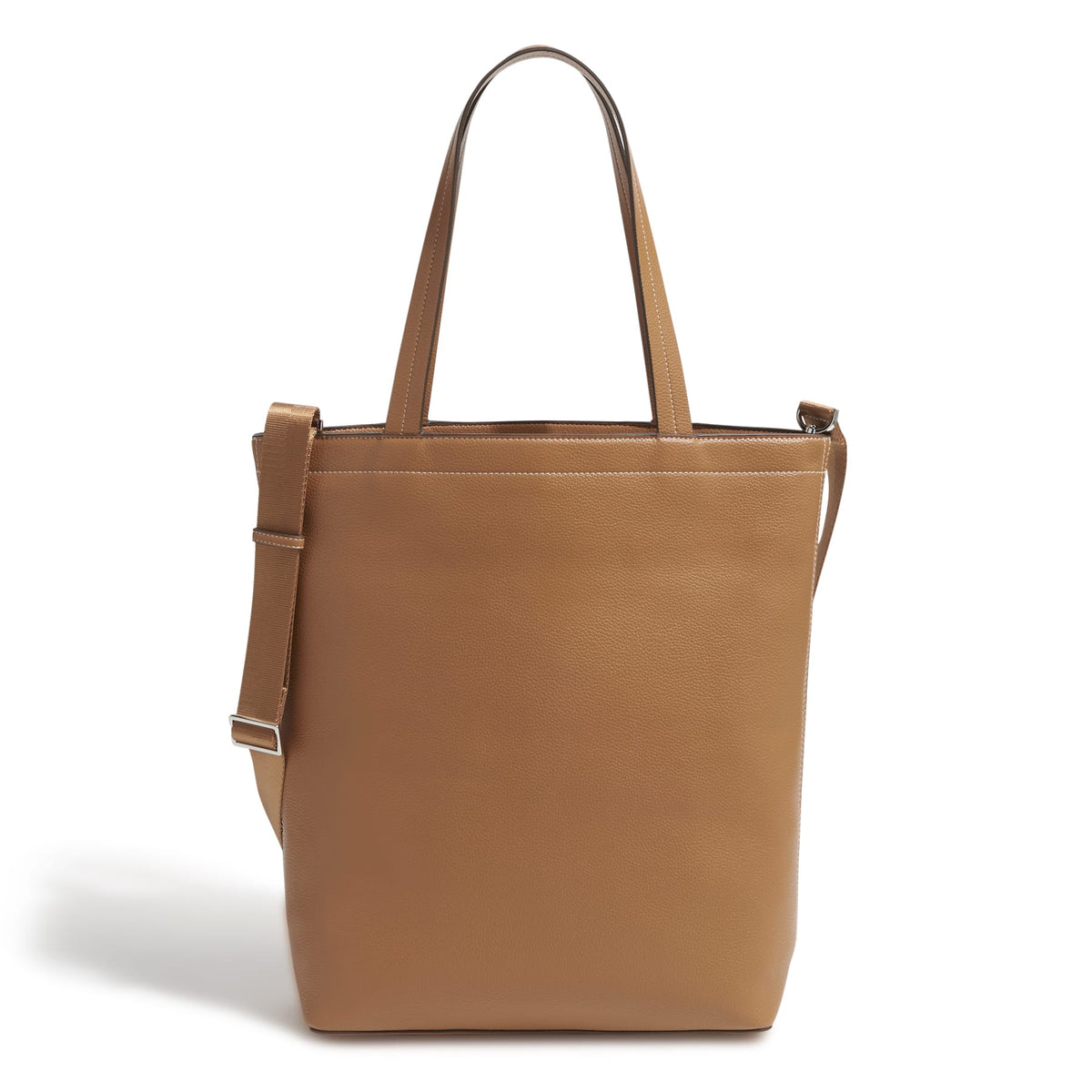 Large North South Tote - Roasted Pecan
