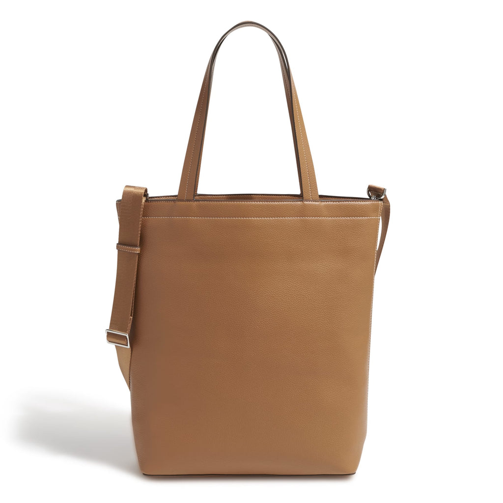 Large North South Tote - Roasted Pecan