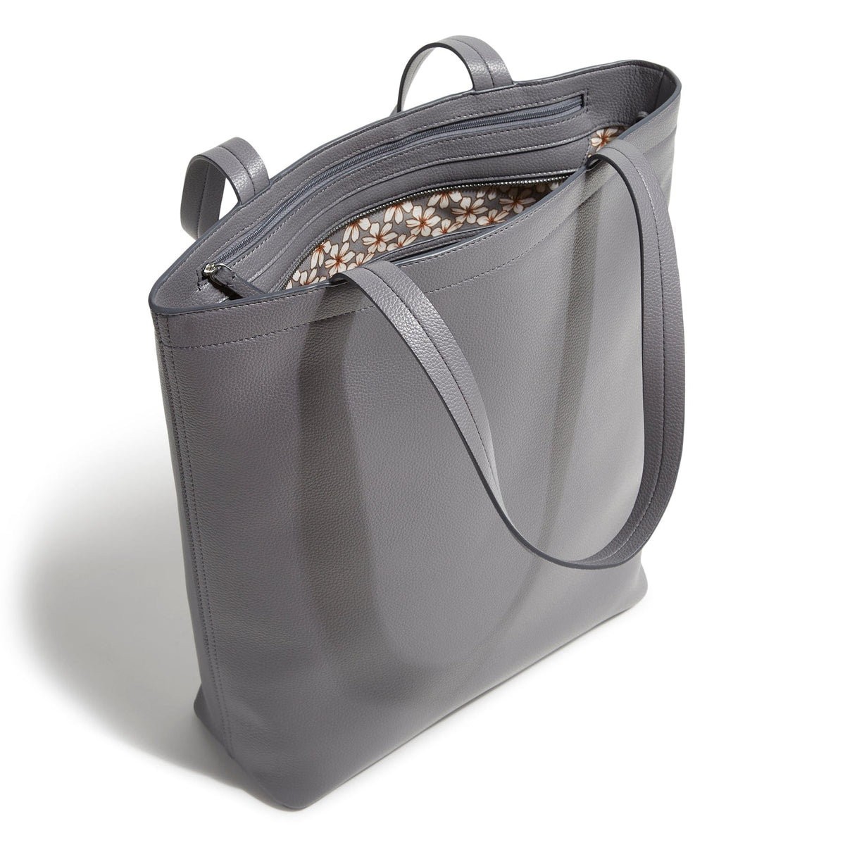 Large North South Tote - Quiet Shade