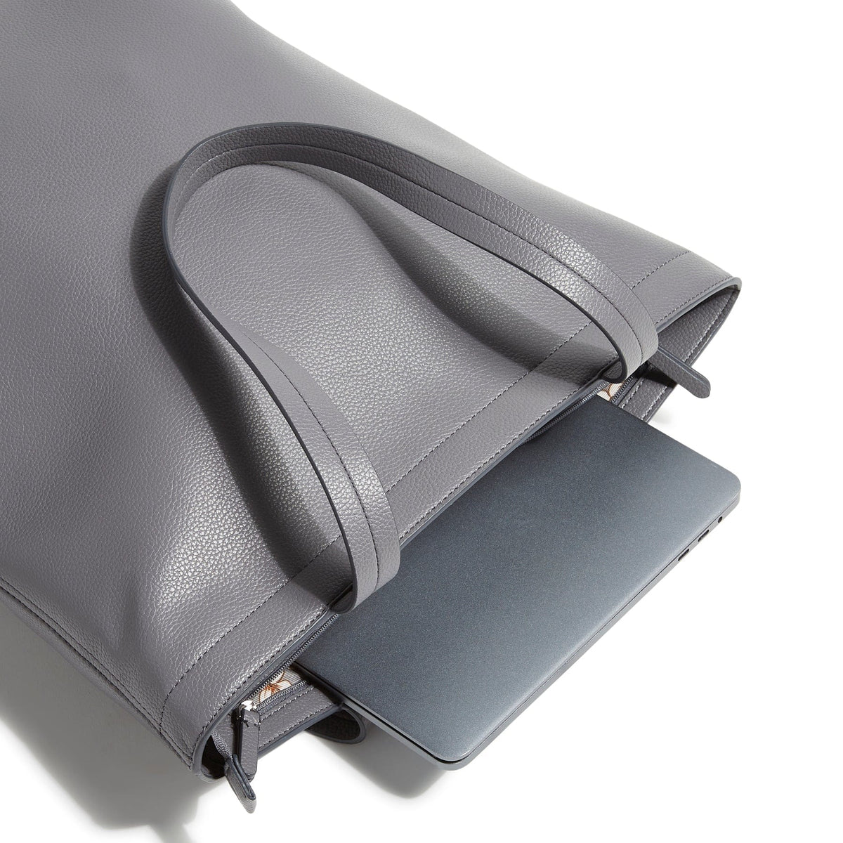 Large North South Tote - Quiet Shade