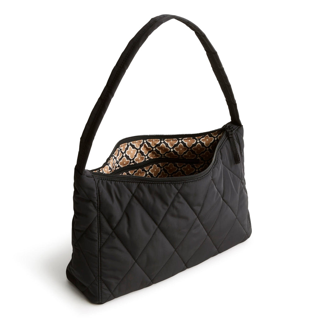 Slouchy Shoulder Bag - Moonless Night