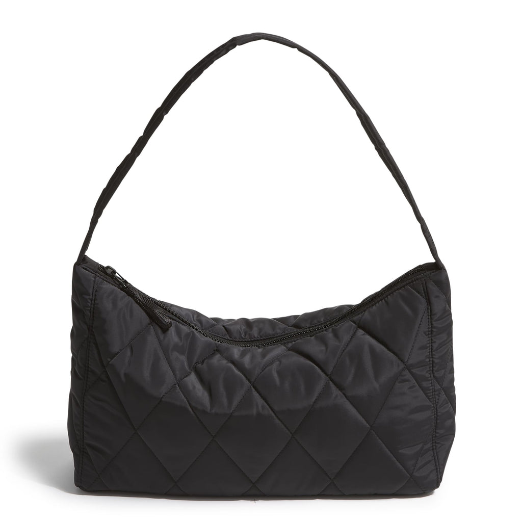 Slouchy Shoulder Bag - Moonless Night