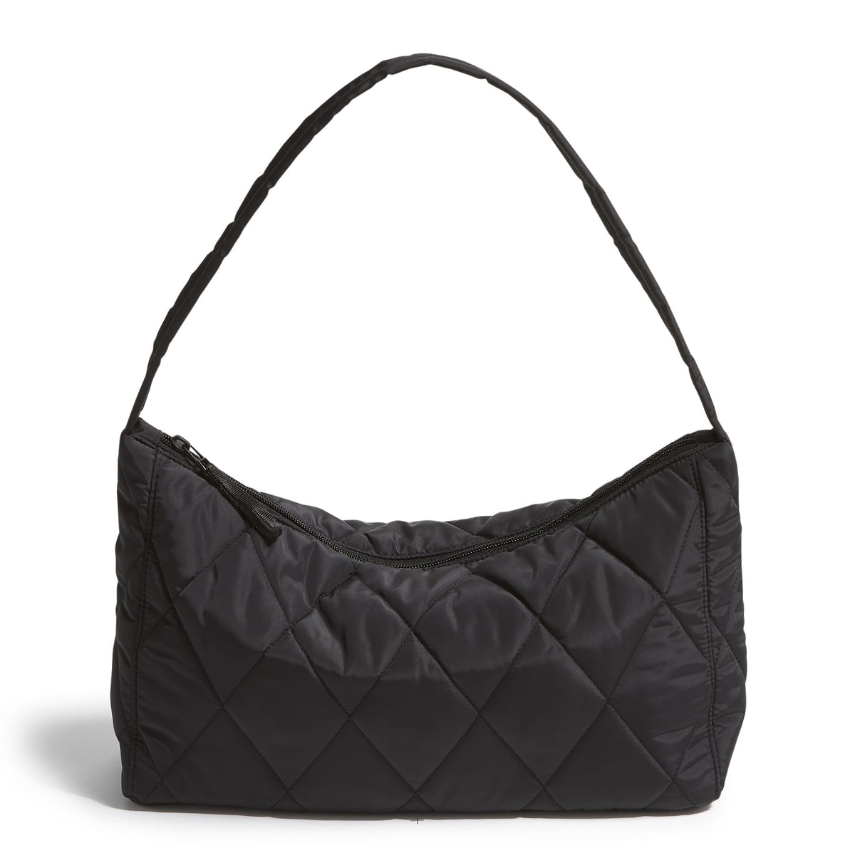 Slouchy Shoulder Bag - Moonless Night