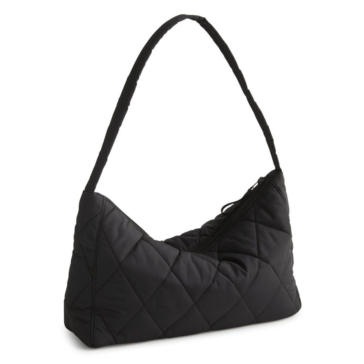 Slouchy Shoulder Bag - Moonless Night