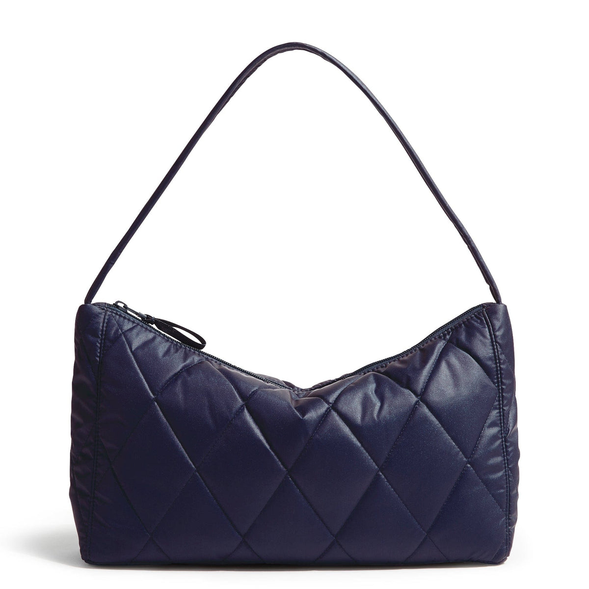 Slouchy Shoulder Bag - Peacoat