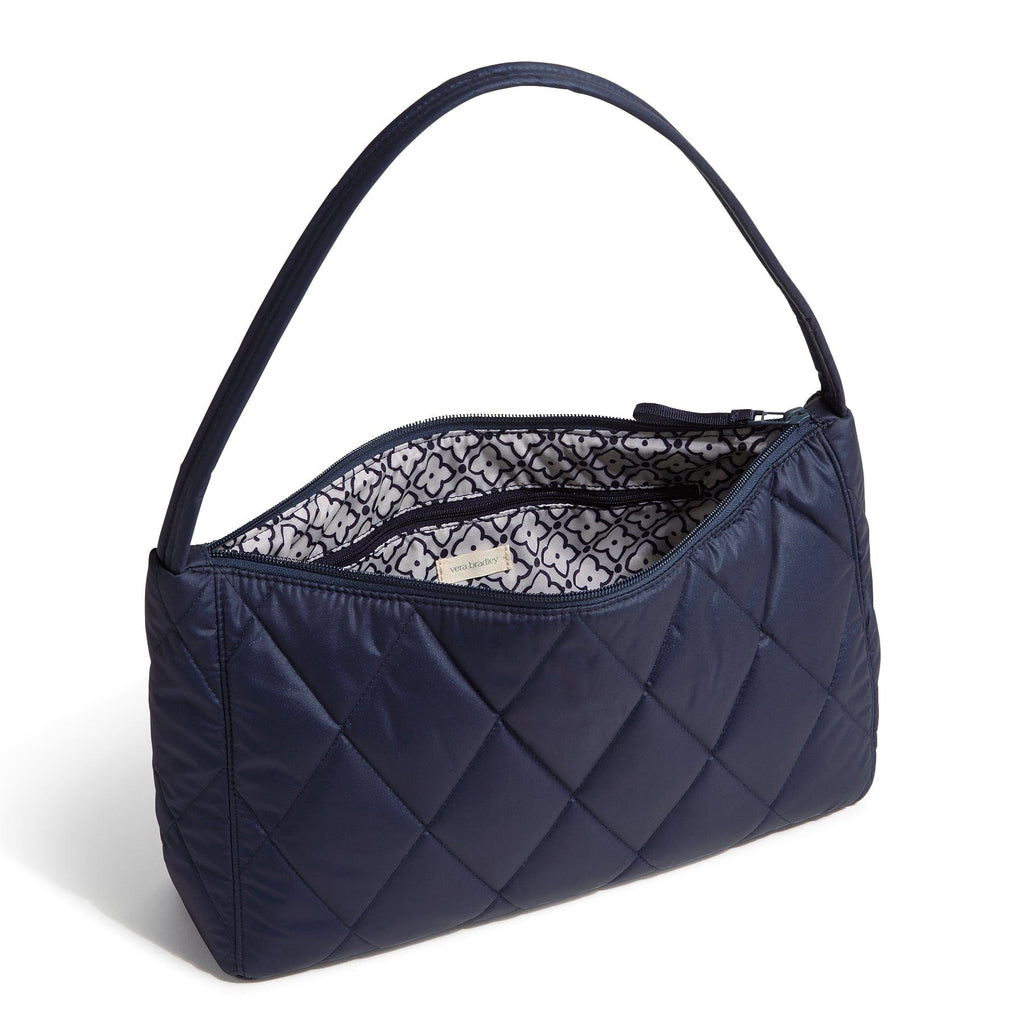 Slouchy Shoulder Bag - Peacoat