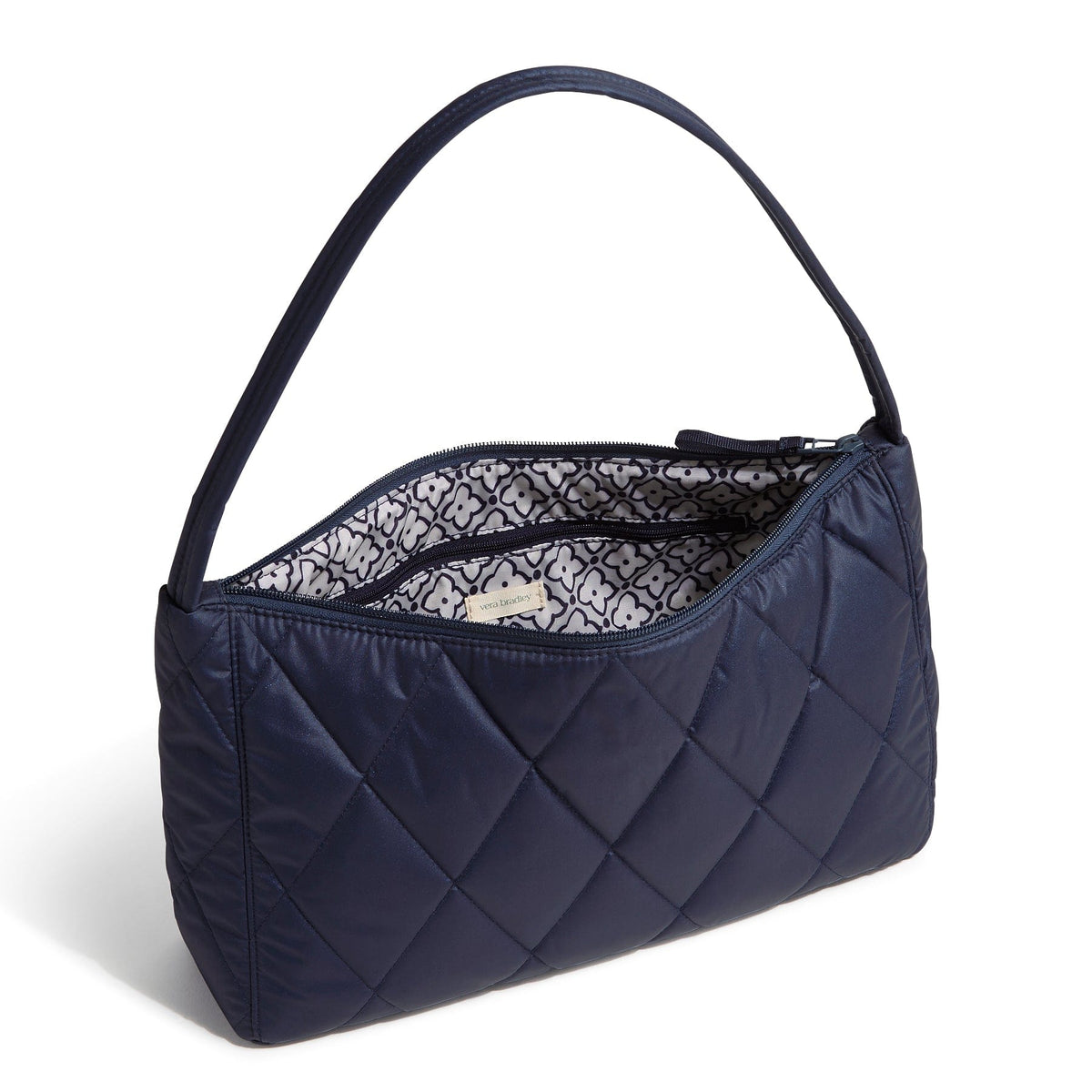 Slouchy Shoulder Bag - Peacoat