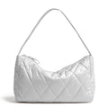 Slouchy Shoulder Bag - Oyster Mushroom