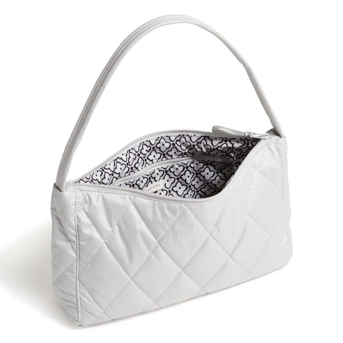 Slouchy Shoulder Bag - Oyster Mushroom