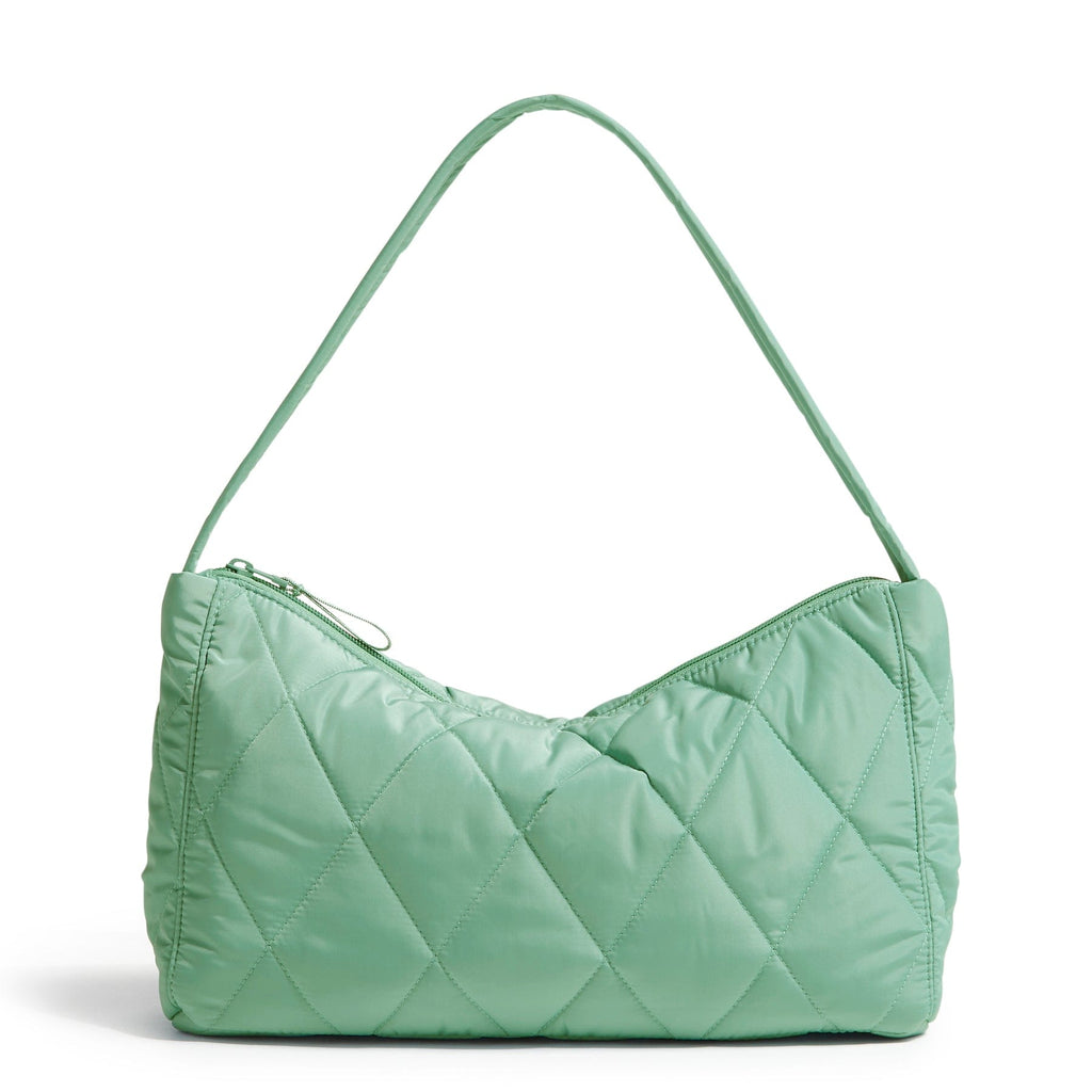 Slouchy Shoulder Bag - Beryl Green