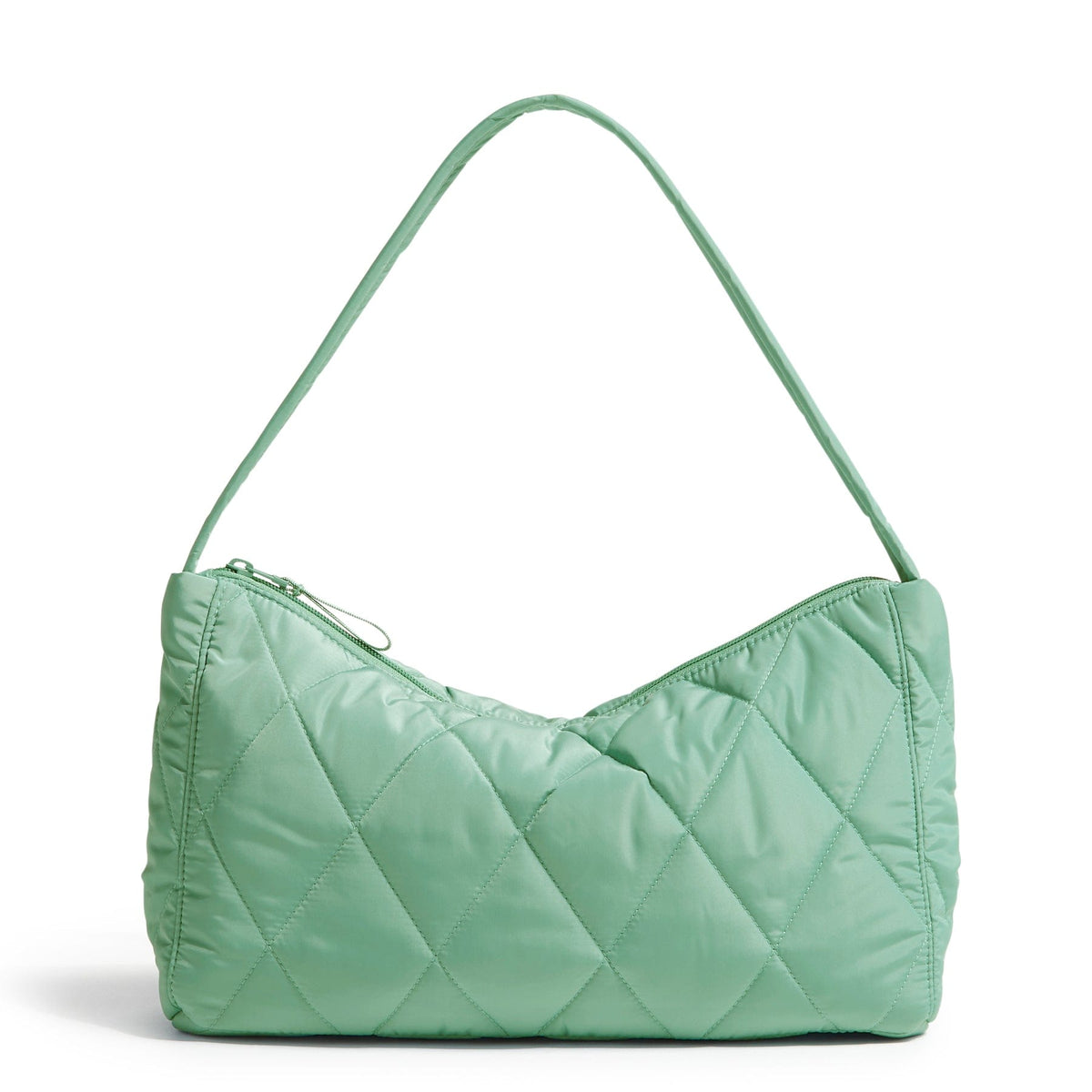 Slouchy Shoulder Bag - Beryl Green
