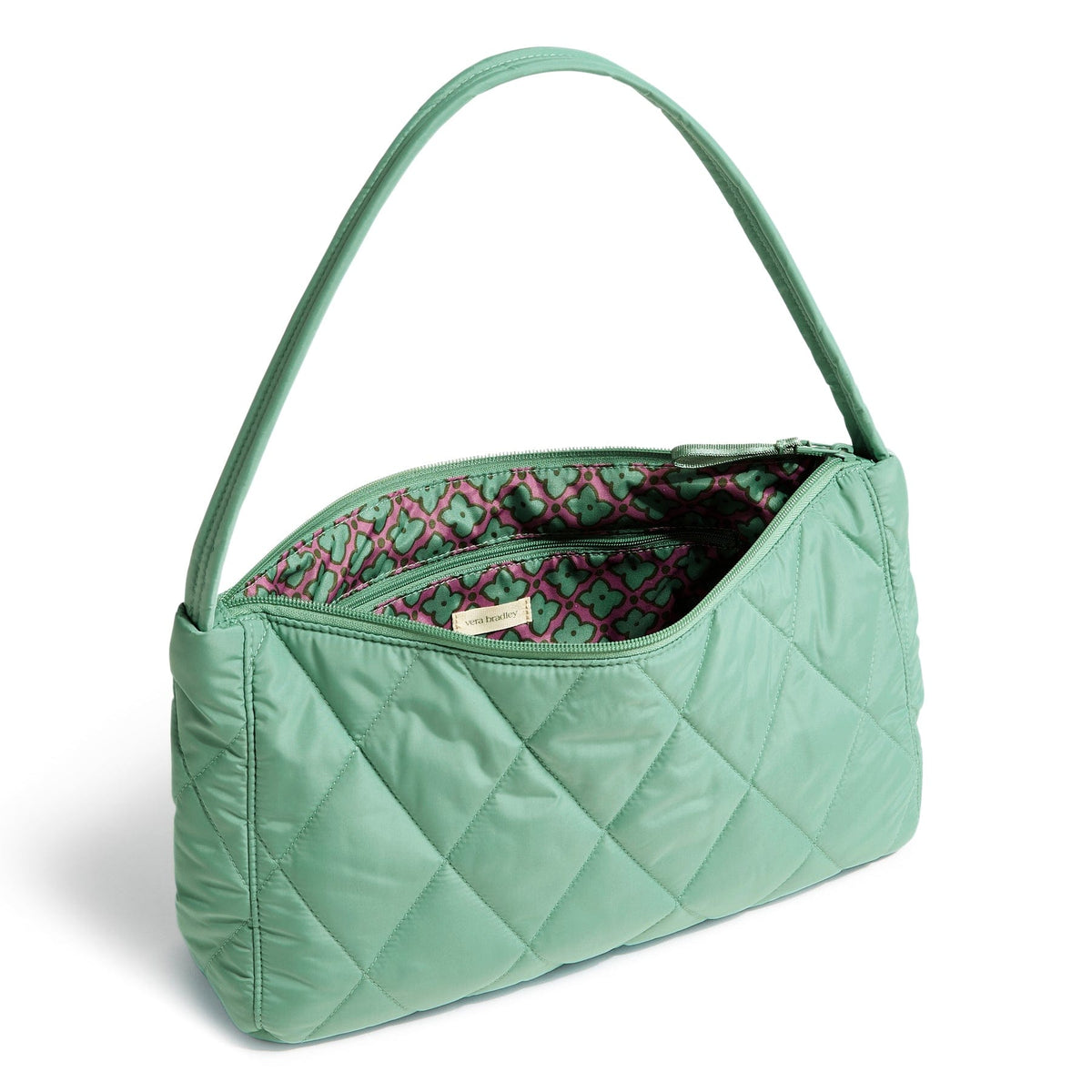 Slouchy Shoulder Bag - Beryl Green