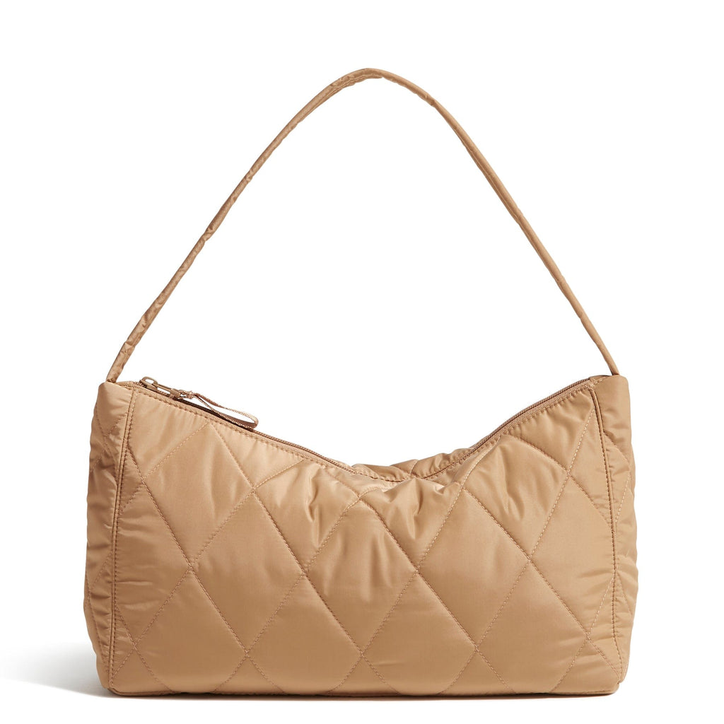 Slouchy Shoulder Bag - Tiger's Eye