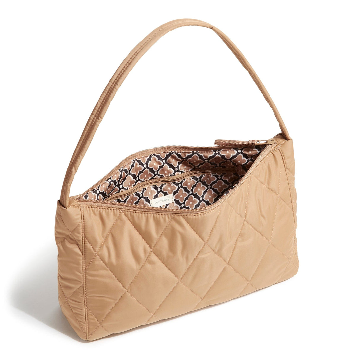 Slouchy Shoulder Bag - Tiger's Eye