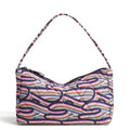 Slouchy Shoulder Bag - Retro Ribbons