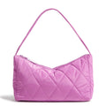 Slouchy Shoulder Bag - Iris Orchid